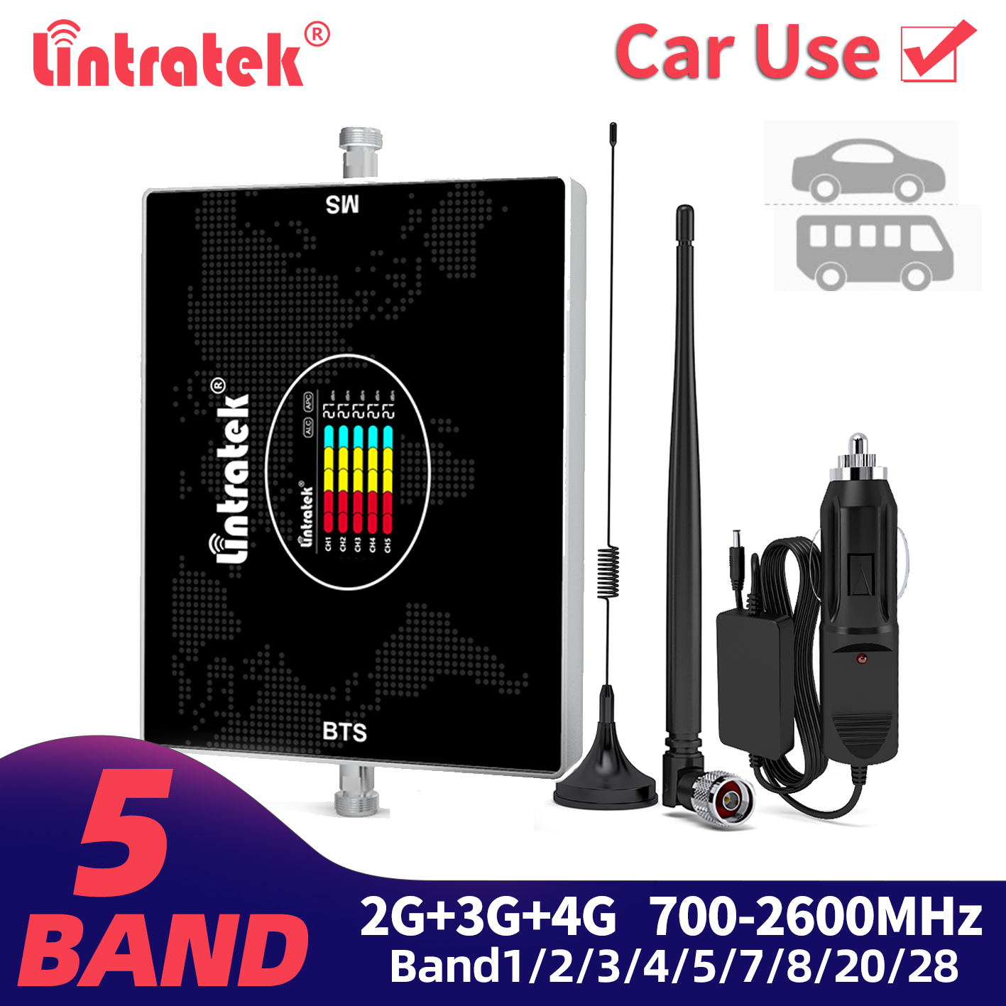 Lintratek  귯 , 5  B20 B3 B8 GSM,..